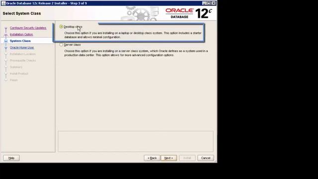 Installing Oracle 12c for Build Forge (Windows) смотреть онлайн