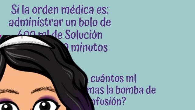 ¿Cómo calcular la velocidad de goteo en una infusión? | Calcular ml / h | Fácil ? смотреть онлайн