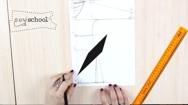 Моделирование трикотажного платья с цельнокроеном рукавом смотреть онлайн