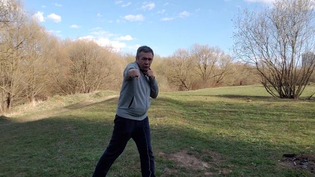 Форма бойца на карантине / Тренировка на улице / Солнышко Демпси смотреть онлайн