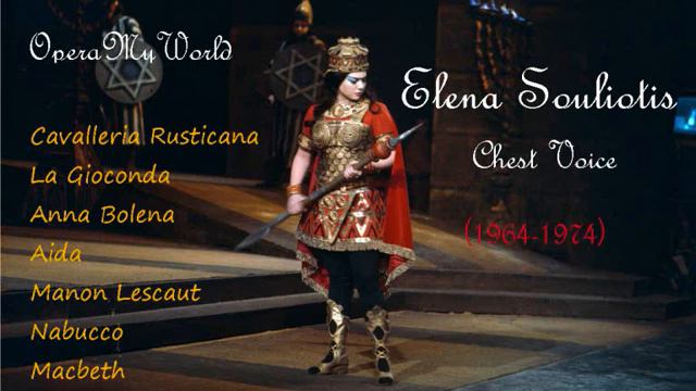 Elena Souliotis's Strong Chest Voice (1964-1974) смотреть онлайн