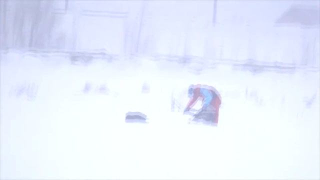 Сноукайтинг в Ханты-Мансийске 11.12.2016 смотреть онлайн