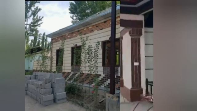 декоративная штукатурка на фасаде  ( Травертин ) 30 сурат _ New2020