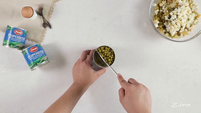 Классический Оливье с говядиной - идеальный вкус, который покорит всех гостей смотреть онлайн