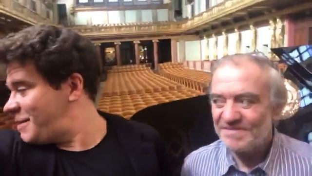 Видеоблог Дениса Мацуева из Мюзикферайна. Denis Matsuev’s vlog from Musikverein смотреть онлайн