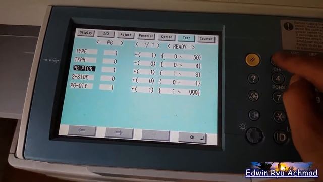 Printer Test Page, Type 1, iR3570 iR4570 iR3035 iR3045 iR3235 iR3245 смотреть онлайн