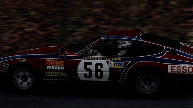 Assetto Corsa PC GT Legends 3.0 Ferrari 365 GTB Daytona @ Gunsai Touge смотреть онлайн