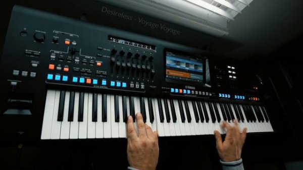 Desireless - Voyage Voyage Yamaha Genos