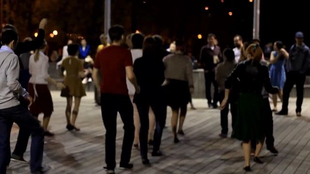 Rockabilly, Jitterbug, Line-dance Танцуем в Парке Горького