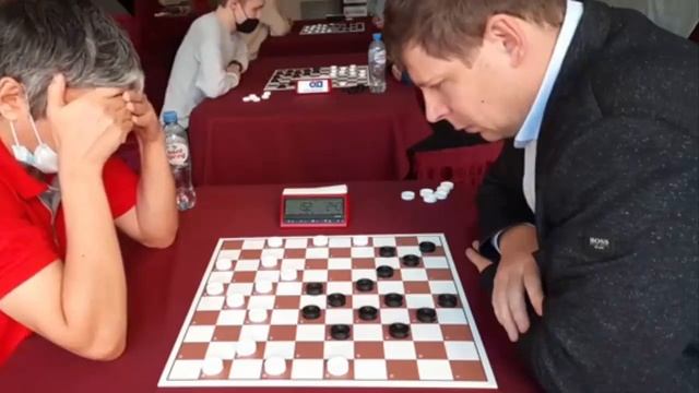 Getmanskiy - Belosheyev. Russian Draughts Cup 2020 (Blitz) смотреть онлайн