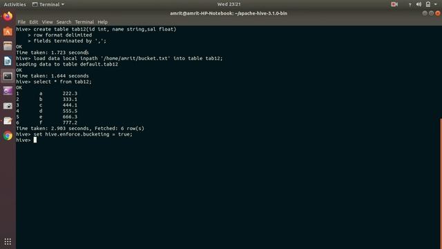 Hive Tutorial #7: Learn Apache Hive Bucketing in less than 10 minutes (With Example) смотреть онлайн