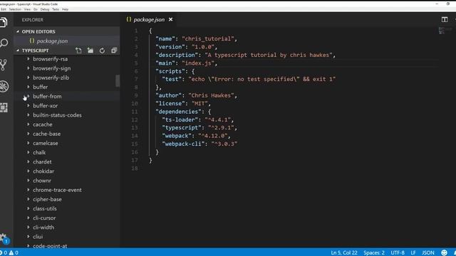TypeScript & React Tutorial смотреть онлайн