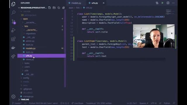 Livestream: Finishing up the Django REST API (MVP), part 4 | Vue.js and Django full-stack app смотреть онлайн