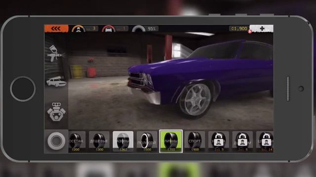 Обзор Torque Burnout для iOS/Android смотреть онлайн