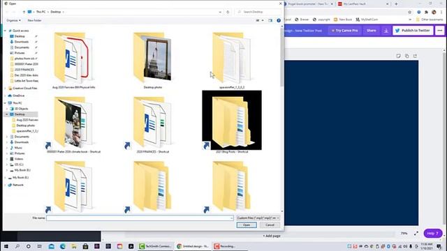 Use Canva Free to Create a Twitter Sharing Image for a Post смотреть онлайн