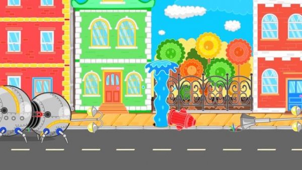 Львенок Котёнок – Морские приключения в погоне за сладостями - Мультик для детей