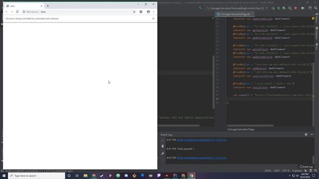 Selenium | Kotlin QA Automation Tutorial for Beginners - Live Stream #02 смотреть онлайн