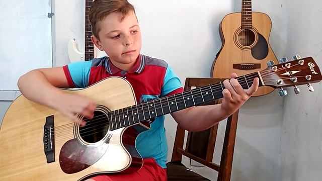 Chris Isaak - WICKED GAME // guitar cover смотреть онлайн