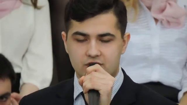 В дни когда приносят тучи холод зимних вьюг. Марк Прокапчук