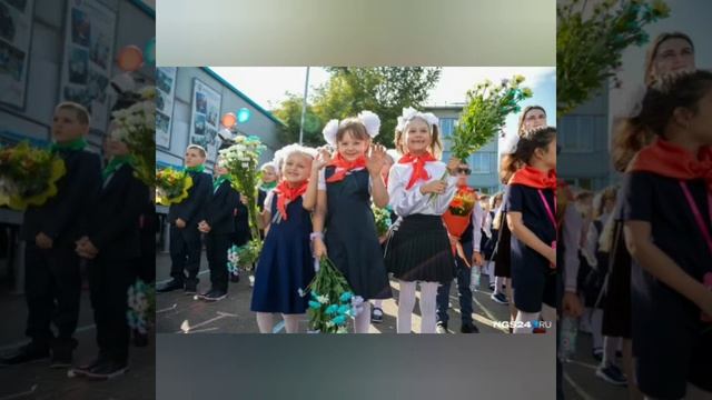 Песенка первоклашки, первый раз в первый класс, 1сентября смотреть онлайн