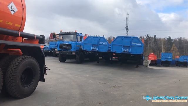 Зачем на полуприцепе нужна третья подъёмная ось. смотреть онлайн
