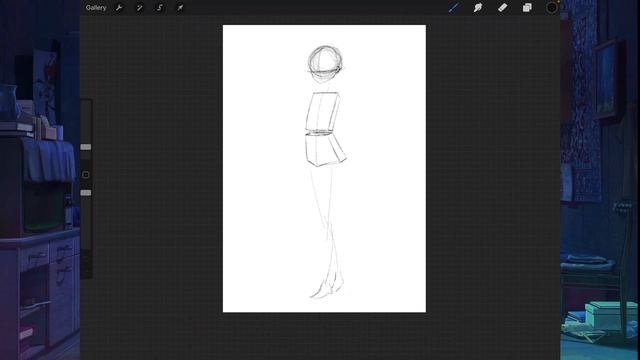 [TUTORIAL] how to draw female a body for anime (pt1) смотреть онлайн