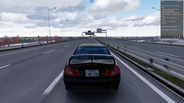 Mitsubishi Lancer Evolution IV Bandit-Spec - Highway - Assetto Corsa смотреть онлайн