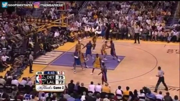 2004 NBA Finals - Pistons @ Lakers - Game 2 Best Plays