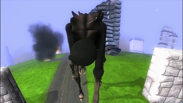 Giant Horror Battle [S1] | SPORE смотреть онлайн