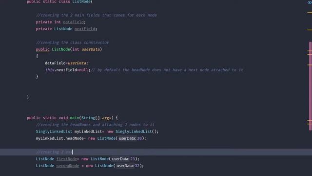 [Speed Code] - Building and displaying a Linked List in Java смотреть онлайн