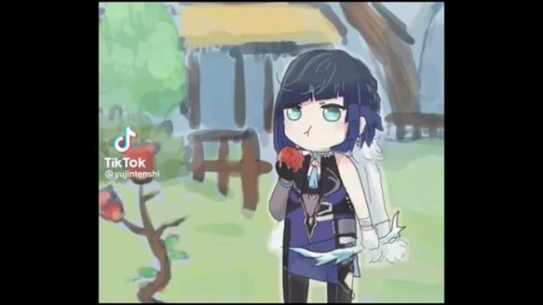 Тик Ток Геншин Импакт №17 / Tik Tok Genshin Impact / тикток геншин / Подборка тик токов геншин