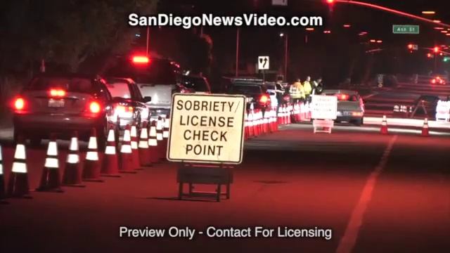 DUI & License Checkpoint, Escondido смотреть онлайн