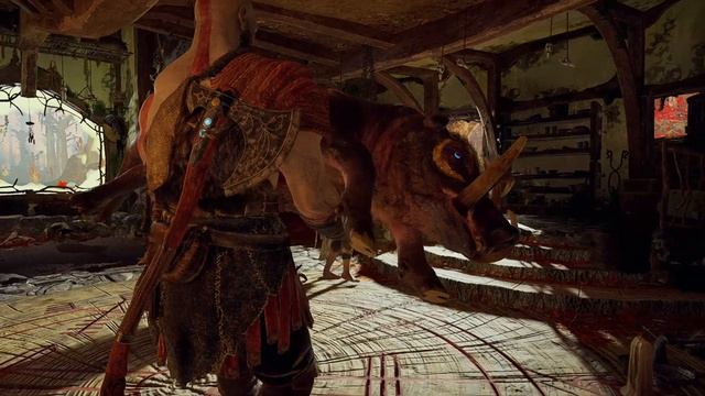 God of War ( Ведьма и мировой змей) Ryzen 5 3500X + RX 5500 XT 8GB 2022 смотреть онлайн