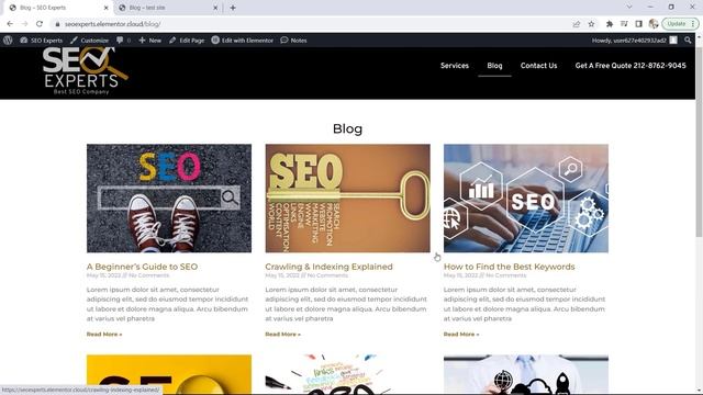 How to Build a WordPress Website with Elementor Pro in 2022 смотреть онлайн