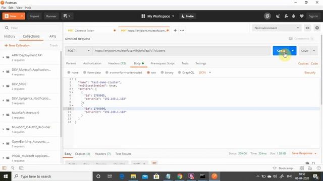 MuleSoft ARM Rest Services (Servers, Clusters) - Part II смотреть онлайн
