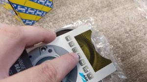 Проверка магнитной полосы подшипника с ABS (АБС). Диагностическая карта полосы ABS фирмы SNR-NTN.