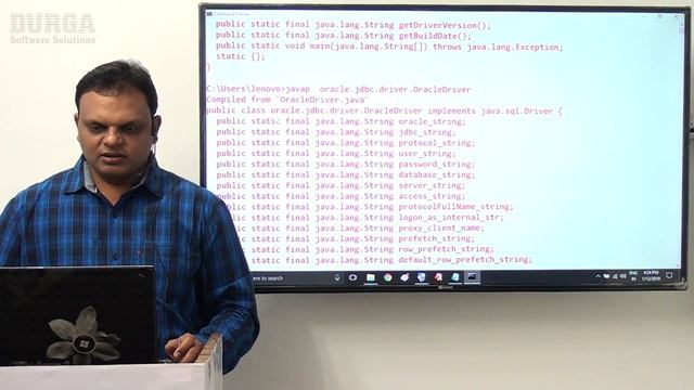Adv.Java Tutorials || JDBC || Driver Implementations by Nagoor Babu смотреть онлайн