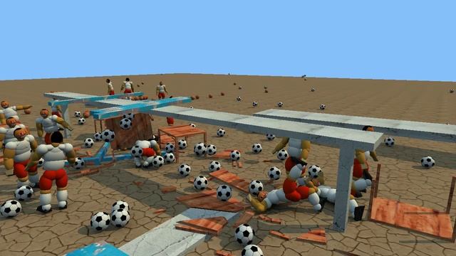 Goofball Goals Demo | СИМУЛЯТОР РУССКОГО ФУТБОЛА :D смотреть онлайн