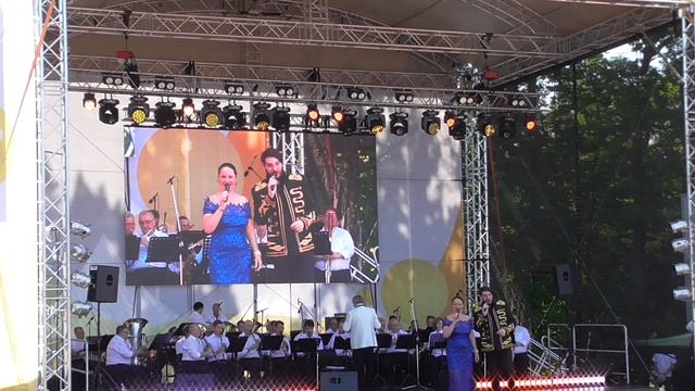 Калининградский городской духовой оркестр "Белла чао".MP4 смотреть онлайн