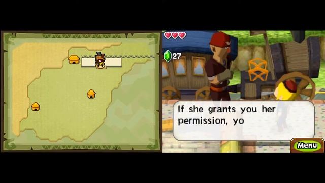 The Legend of Zelda: Spirit Tracks Walkthrough Part 1 No Commentary (DS) смотреть онлайн