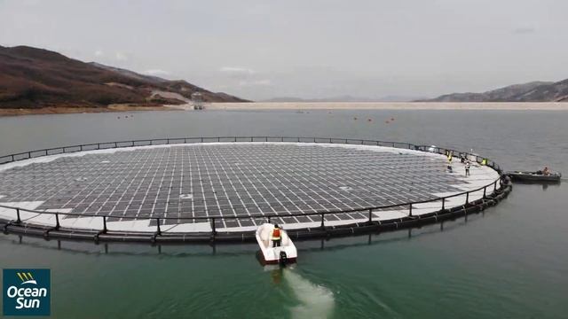 Floting Solar | Banja Pilot System 2022