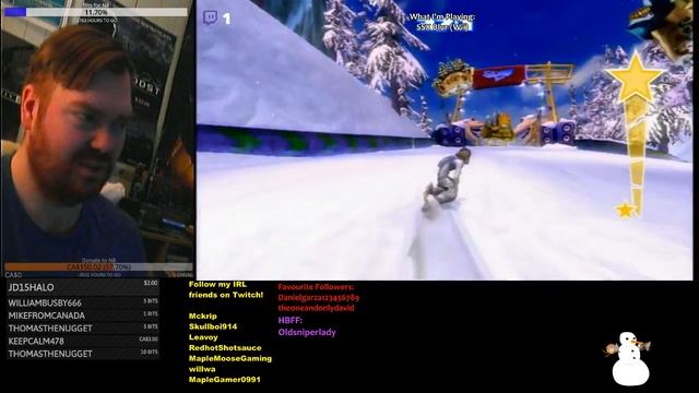 New Layout? SSX Blur! (Wii) смотреть онлайн
