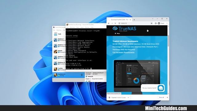 How to Install TrueNAS on VirtualBox - Complete Step by Step Guide смотреть онлайн