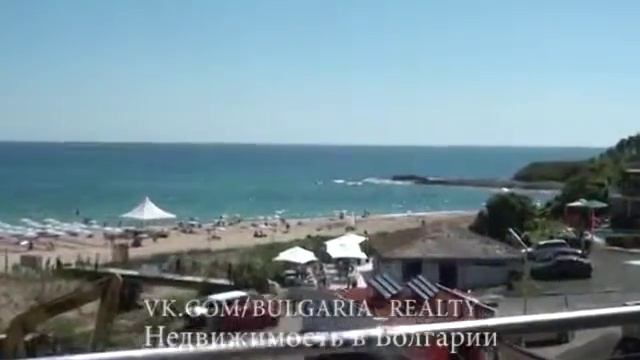 Недвижимость в Болгарии. Лозенец, комплекс L.L.L. Вид на море. смотреть онлайн