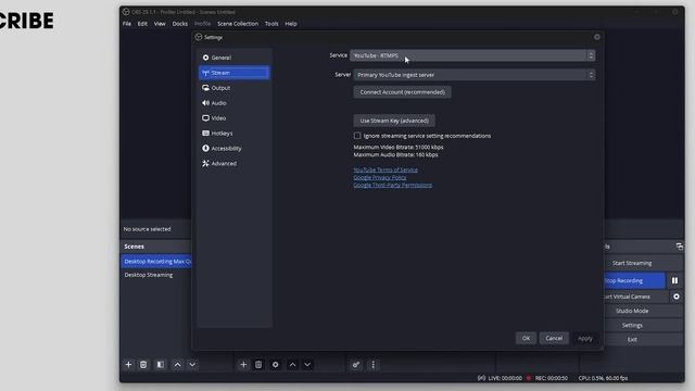 Stream or Record in AV1 in OBS | AV1 Encoding in OBS for Streaming and Recording. смотреть онлайн