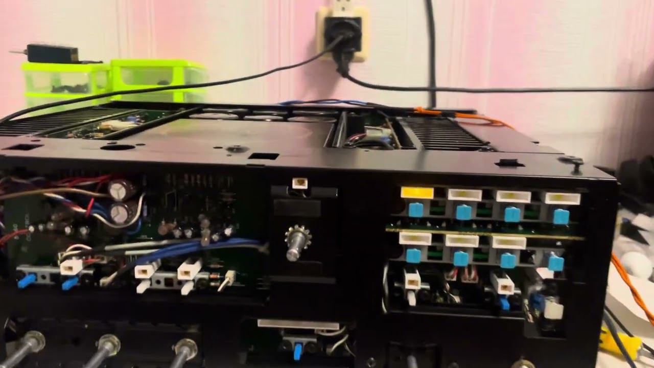 Sansui AU-A907 СОБРАН!!! смотреть онлайн