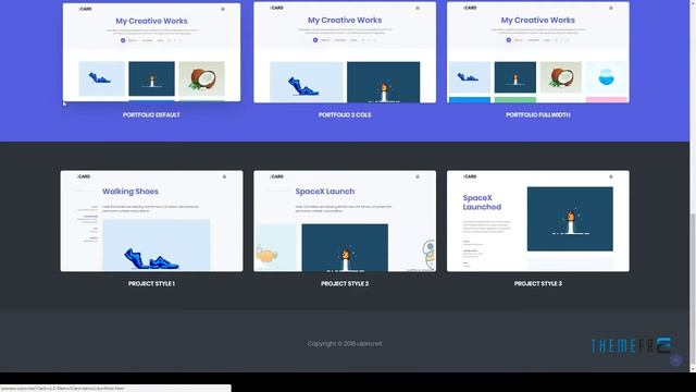iCard - Personal Portfolio Resume Vcard Bootstrap Template Mit смотреть онлайн