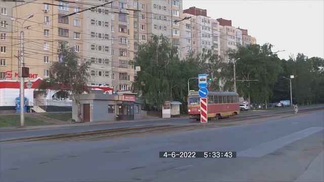 #4K #UHD электротранспорт уфа. уфимский троллейбус трамвай tram 4 июня 2022 первые из депо5 30 утра смотреть онлайн