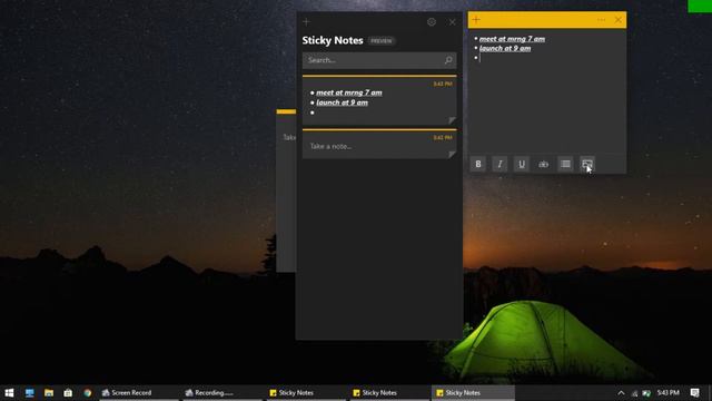 How to remember small things using sticky notes in win 10 | Step by Step guide in Nepali | Microsof смотреть онлайн