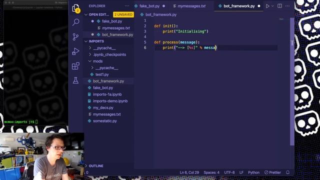 HOW TO: A Python tutorial for dynamically adding modules смотреть онлайн